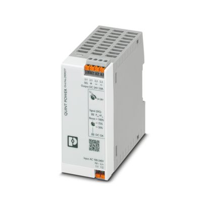 QUINT4-PS/1AC/24DC/40 24V DC電源ユニット QUINT-PS/1AC/24DC/40-2866789 | Product Details
